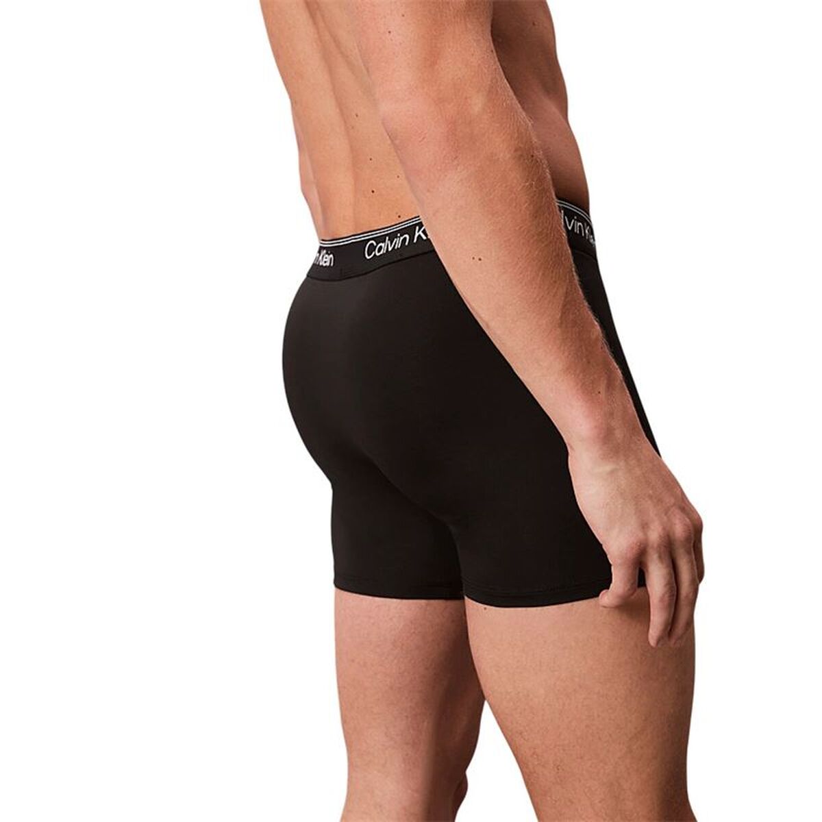 Heren Boxer Shorts Calvin Klein Zwart 3 Onderdelen