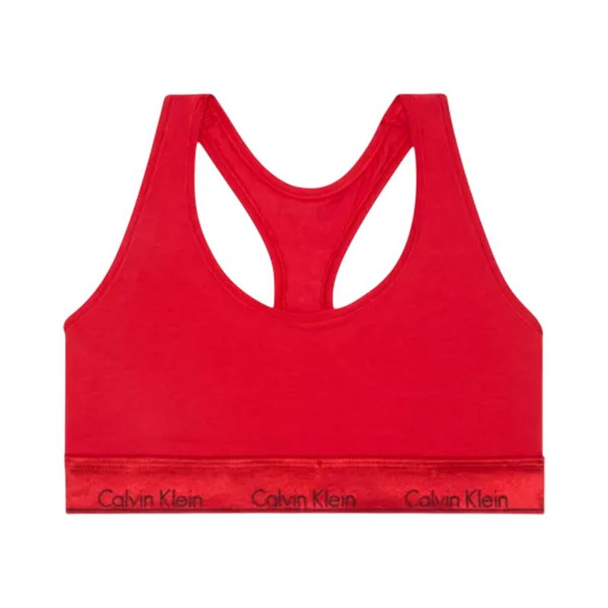 Sportbeha Calvin Klein Rood