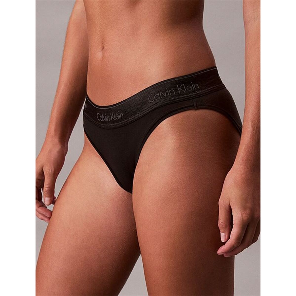 Slip Calvin Klein Zwart
