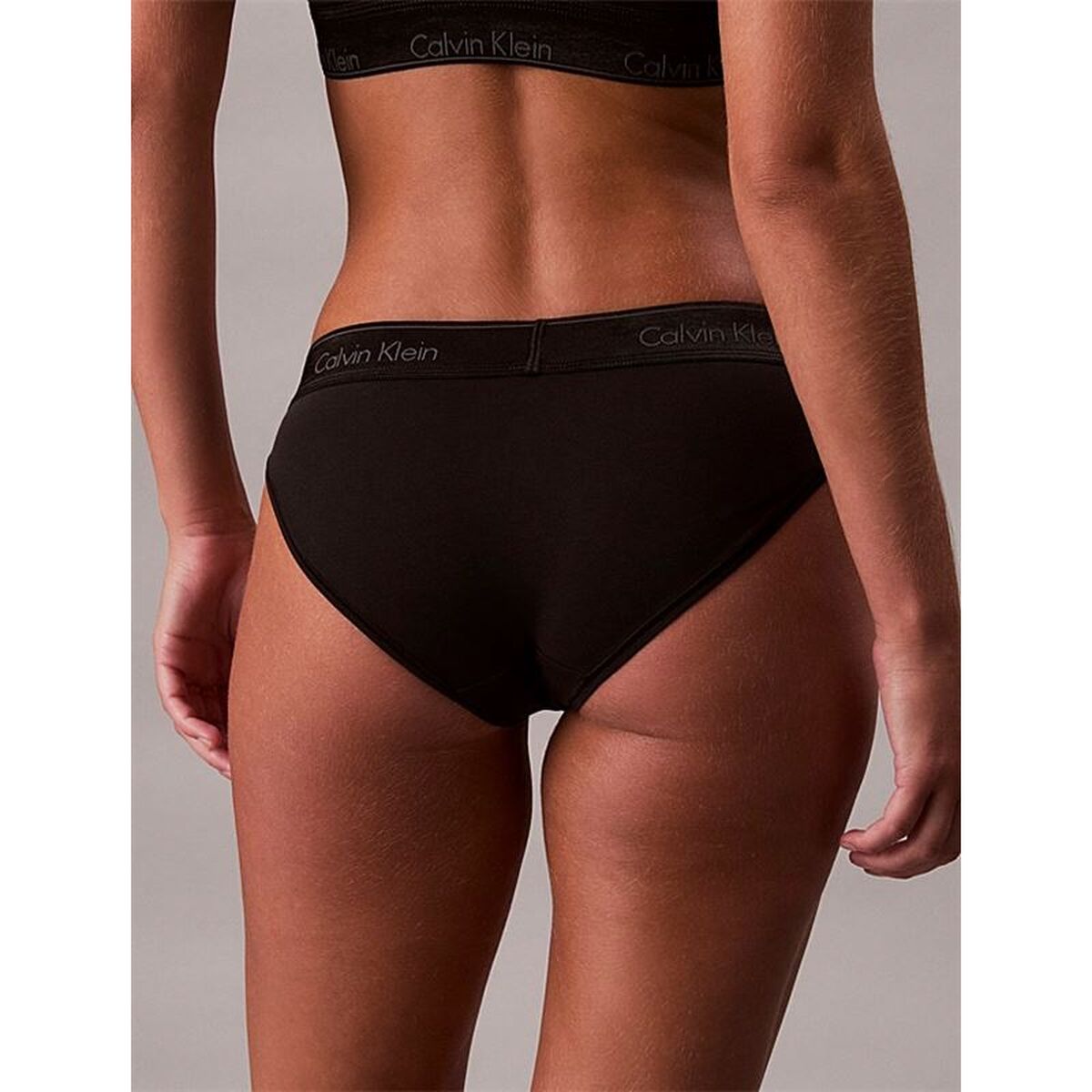 Slip Calvin Klein Zwart