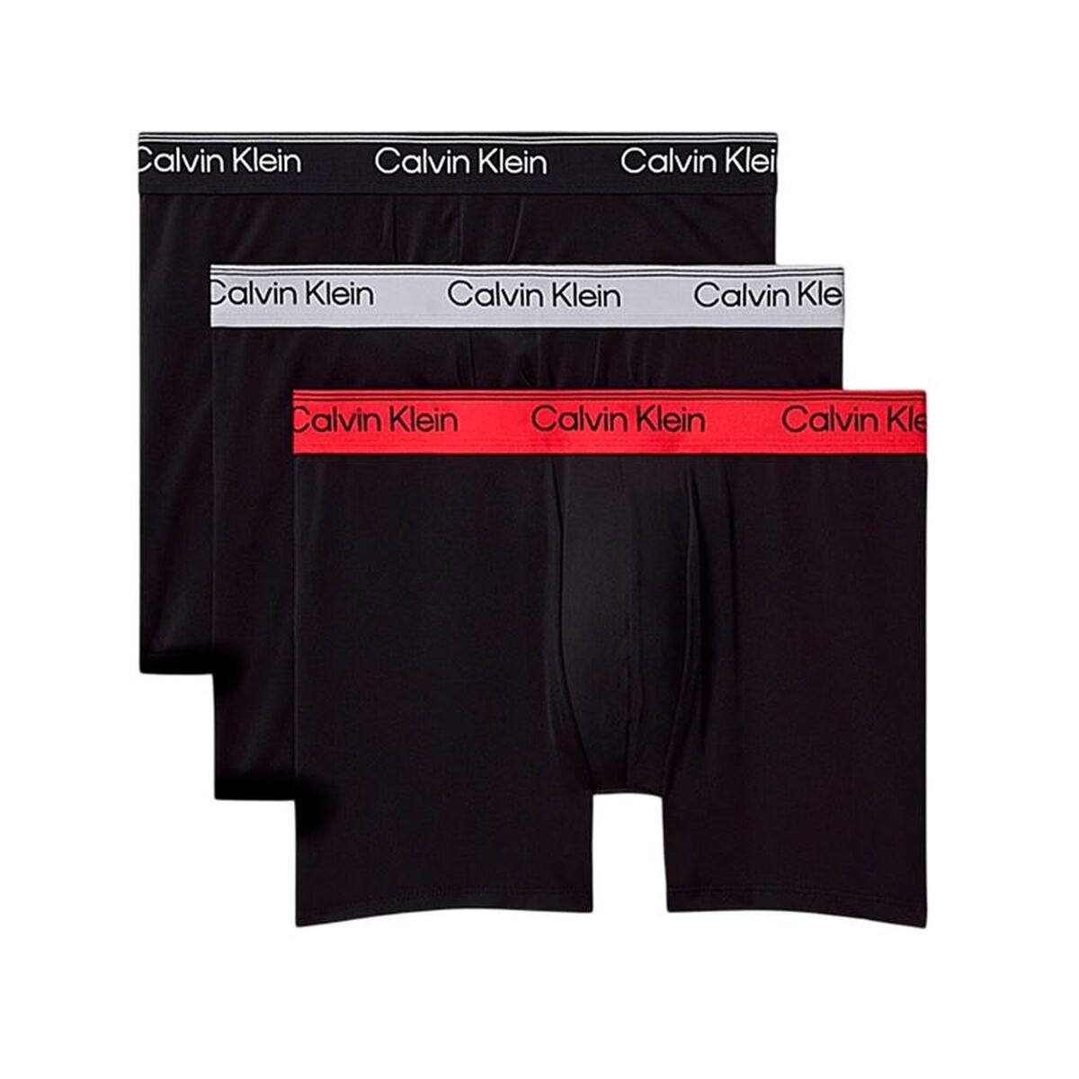 Heren Boxer Shorts Calvin Klein 3 Onderdelen