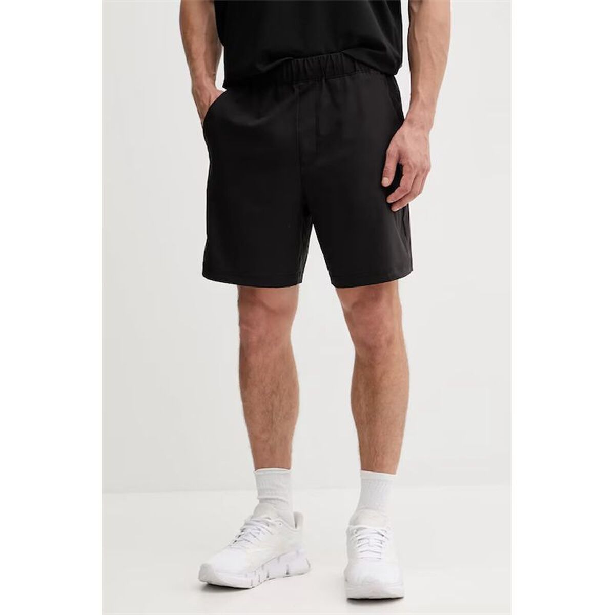 Herenzwembroek Calvin Klein Woven Zwart