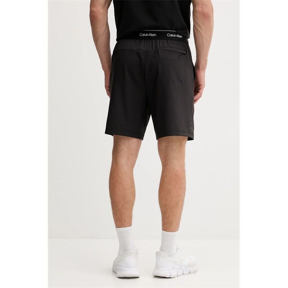Herenzwembroek Calvin Klein Woven Zwart