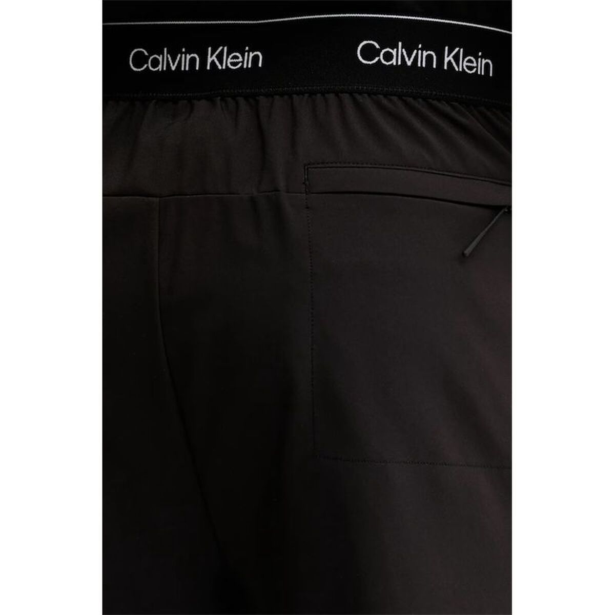 Herenzwembroek Calvin Klein Woven Zwart