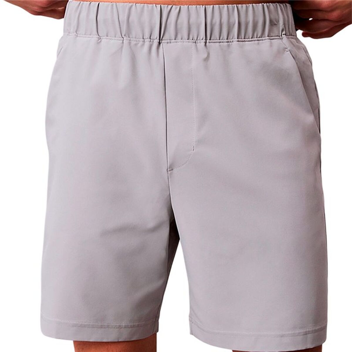 Herenzwembroek Calvin Klein Woven Grijs