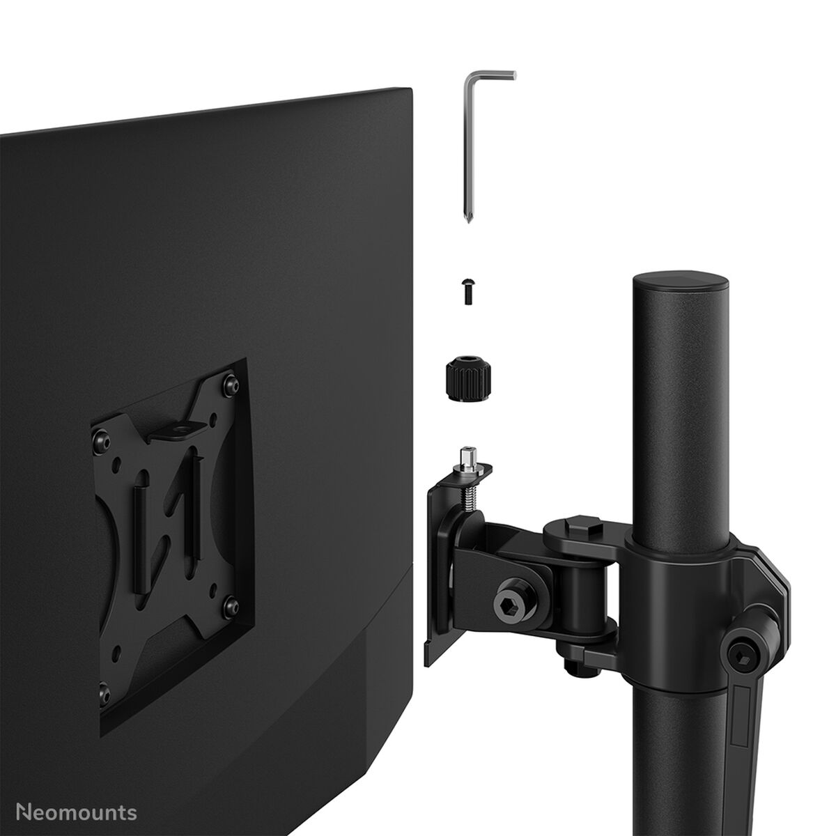 Bild von Screen Table Support Neomounts DS45-600BL1 10" 32"