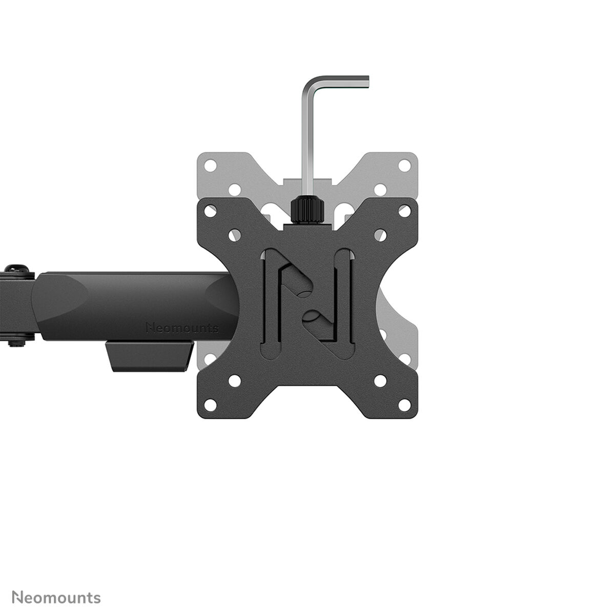 Bild von Screen Table Support Neomounts DS45-600BL2 10" 32"