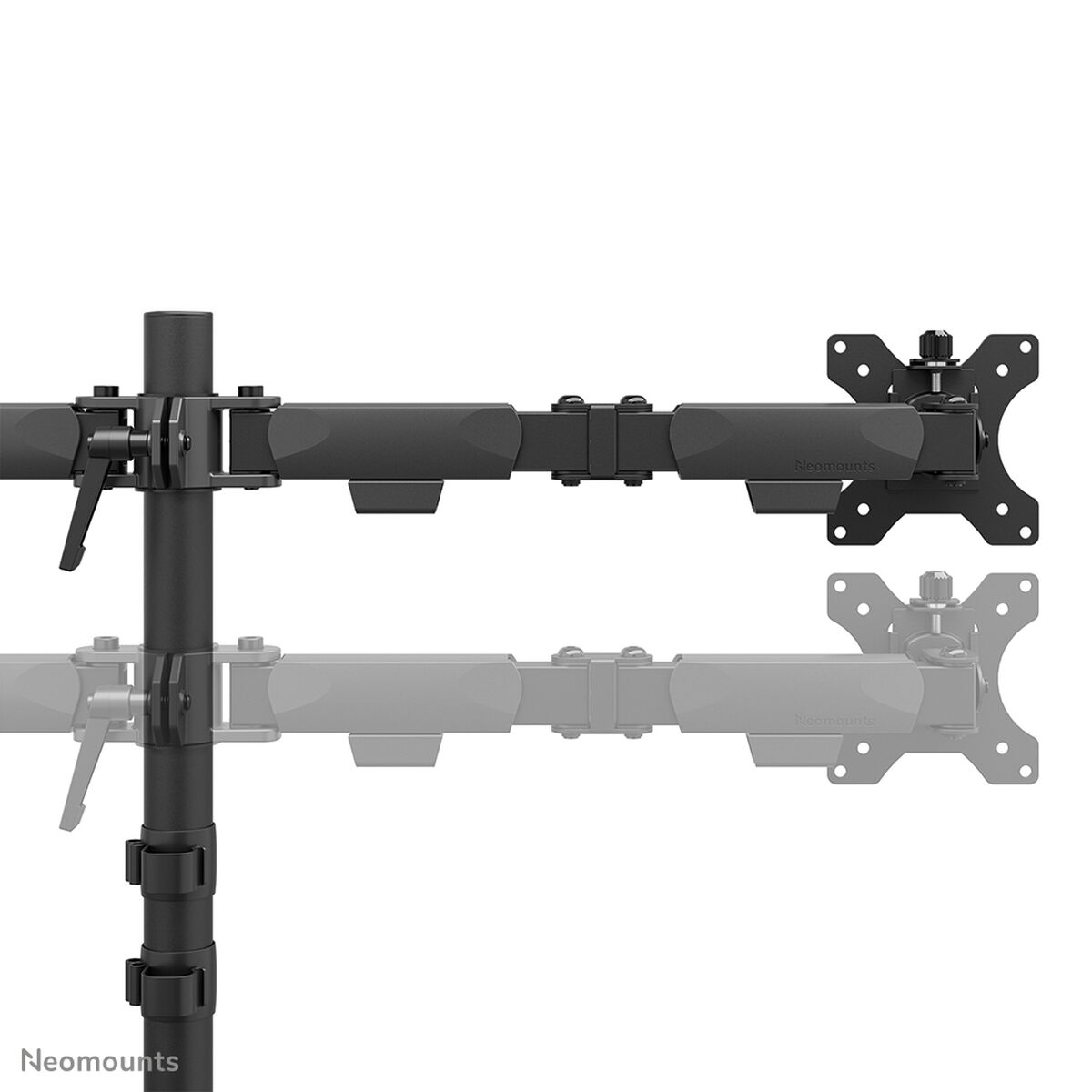 Bild von Screen Table Support Neomounts DS45-600BL2 10" 32"