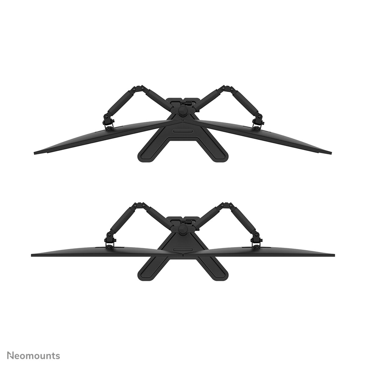Bild von Screen Table Support Neomounts DS45-600BL2 10" 32"
