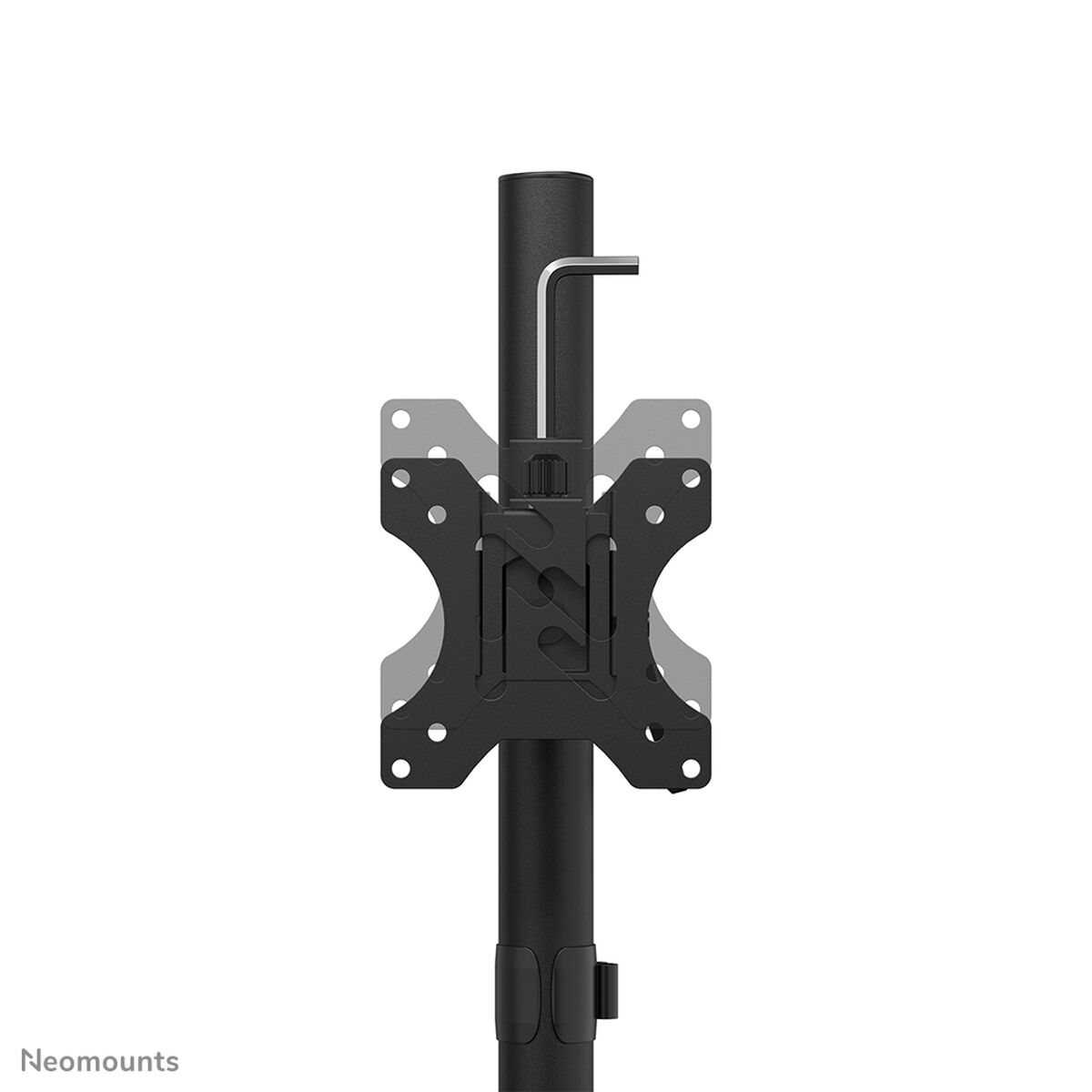 Bild von Screen Table Support Neomounts DS45-600BL2V 10" 32"