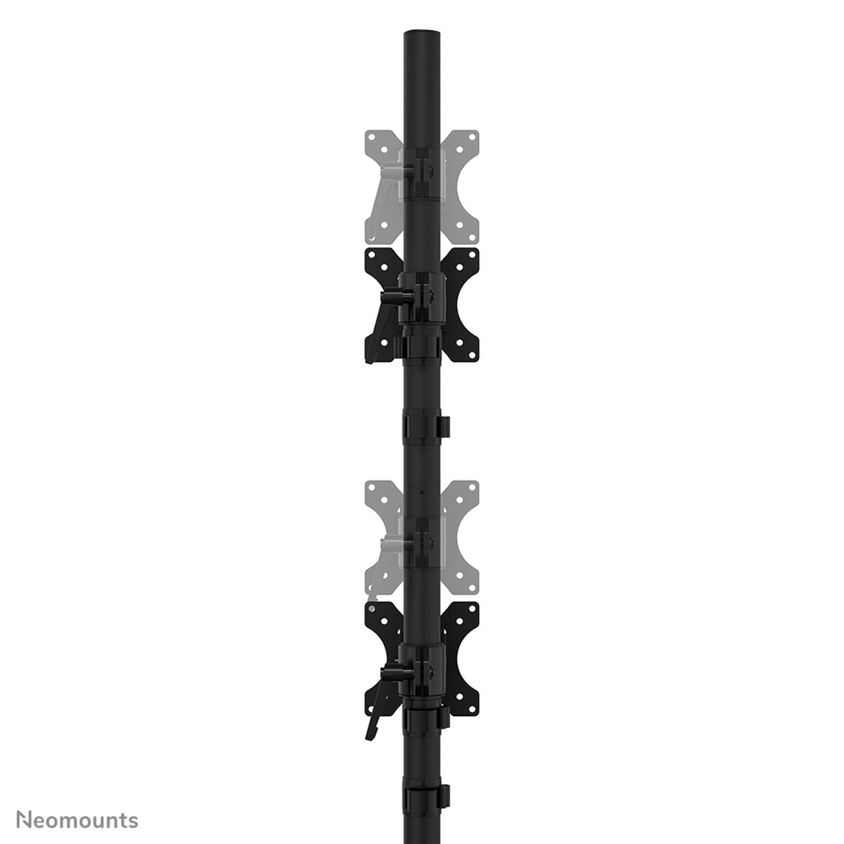 Bild von Screen Table Support Neomounts DS45-600BL2V 10" 32"