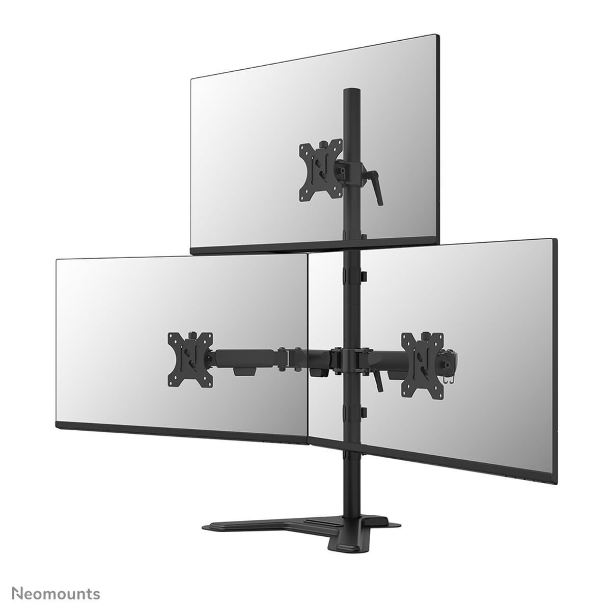 Bild von Screen Table Support Neomounts DS45-600BL2-1 10" 32"