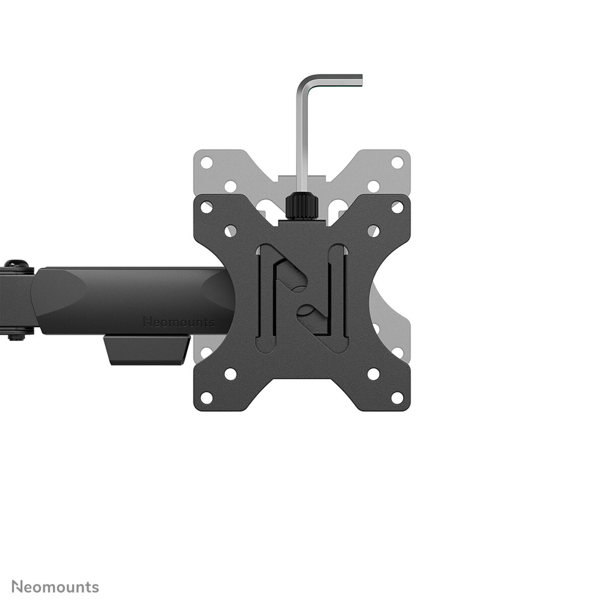 Bild von Screen Table Support Neomounts DS45-600BL2-1 10" 32"