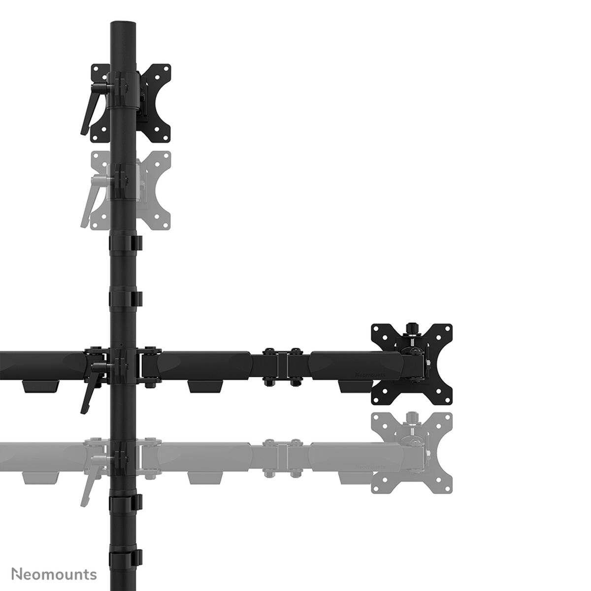 Bild von Screen Table Support Neomounts DS60-600BL2-1 10" 32"