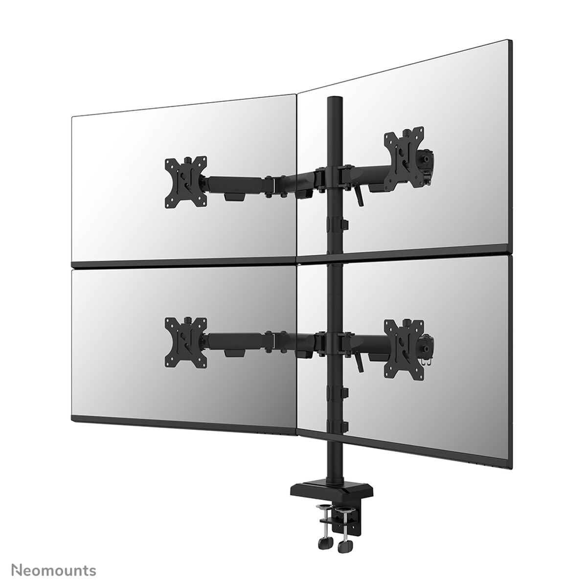 Bild von Screen Table Support Neomounts DS60-600BL2-2 10" 32"
