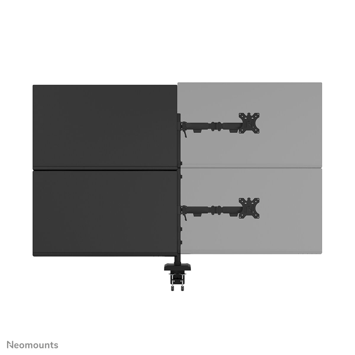 Bild von Screen Table Support Neomounts DS60-600BL2-2 10" 32"