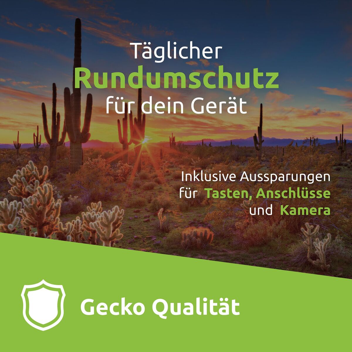 Picture of Mobile cover Gecko Covers V11CL2737C1