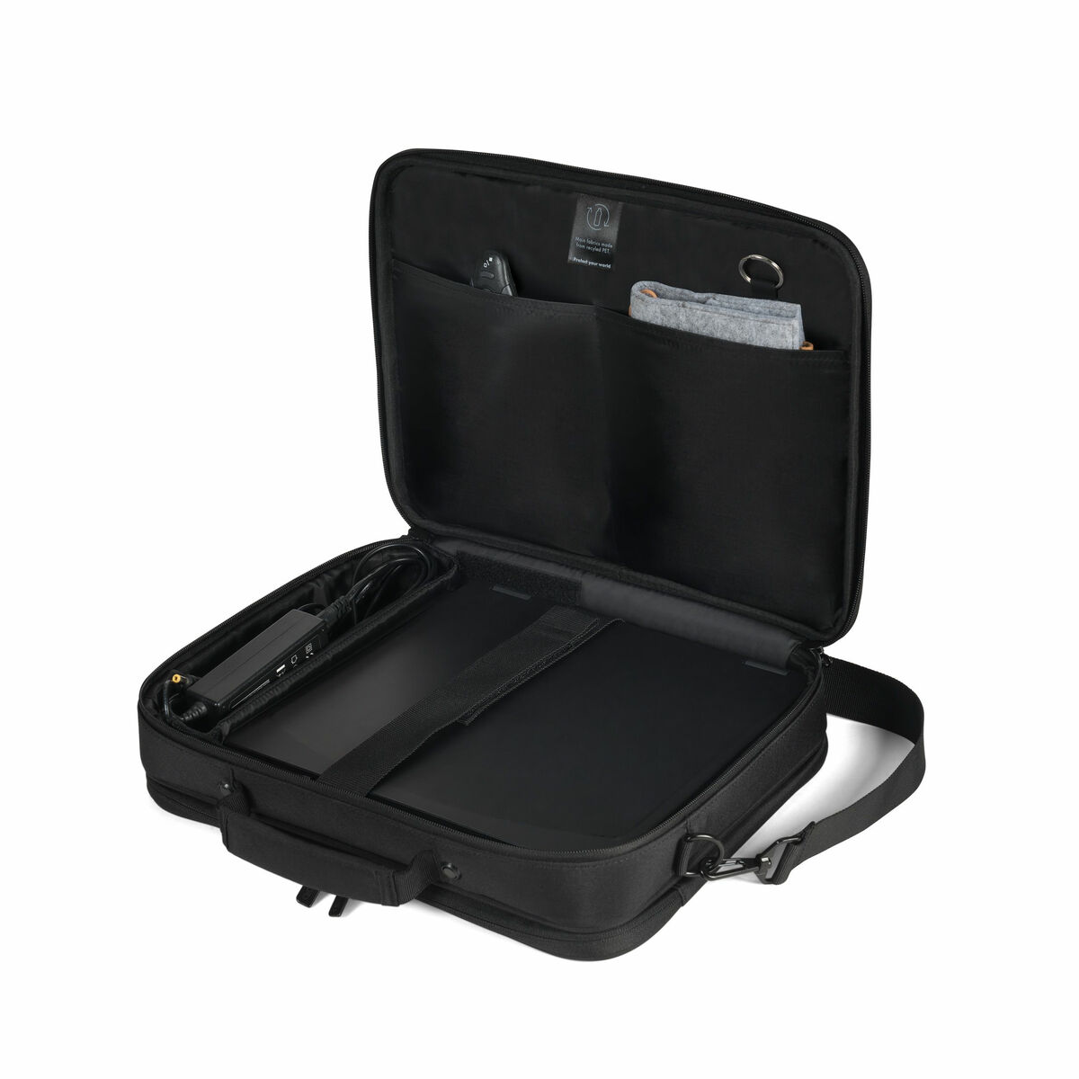 Afbeeldingen van Laptop Case Dicota D32029-RPET Black 14,1''