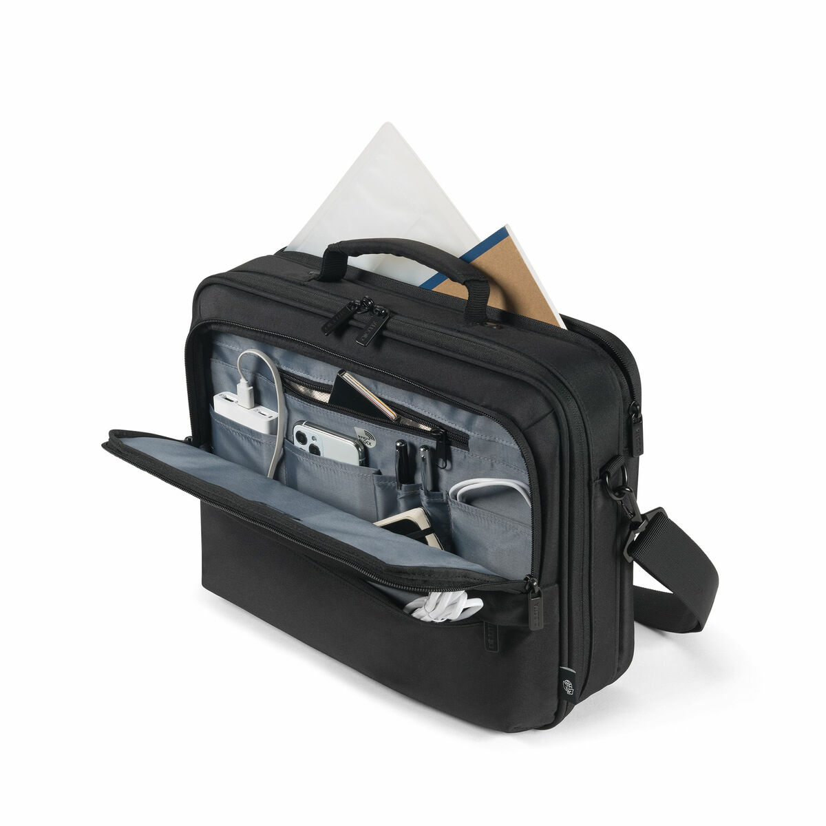 Afbeeldingen van Laptop Case Dicota D32029-RPET Black 14,1''