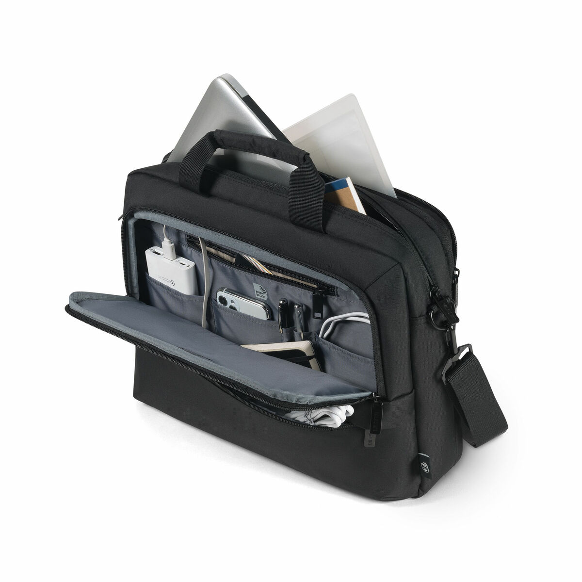 Afbeeldingen van Laptop Case Dicota D32035-RPET Black 17,3"