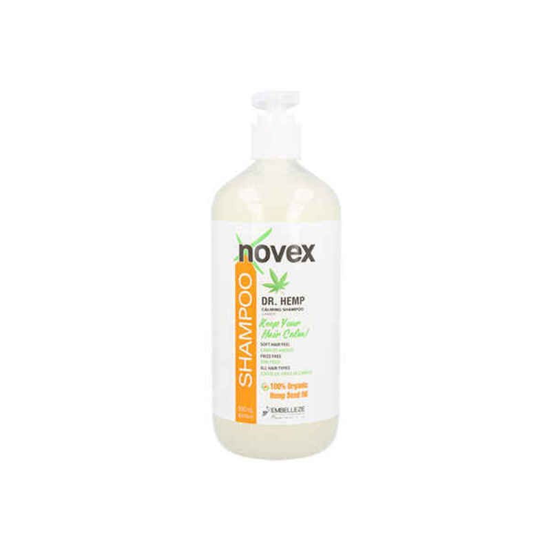 Sjampo og balsam Dr Hemp Novex (500 ml)