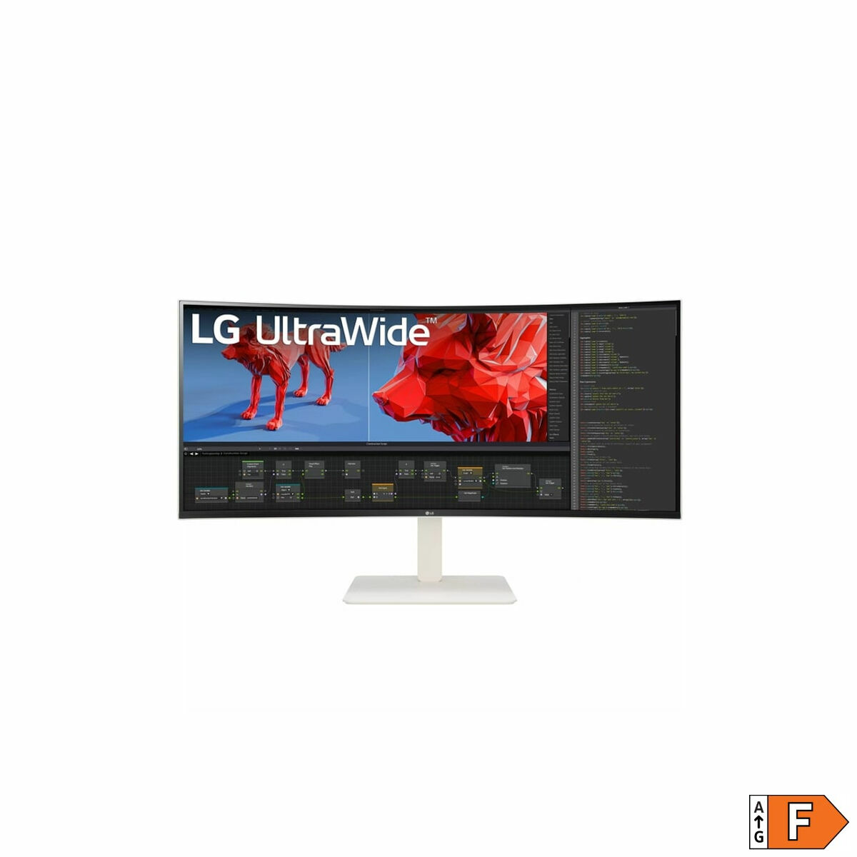 Picture of Monitor LG 38WR85QC-W UltraWide Quad HD 38" 144 Hz