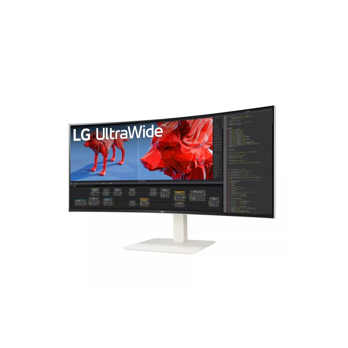 Picture of Monitor LG 38WR85QC-W UltraWide Quad HD 38" 144 Hz