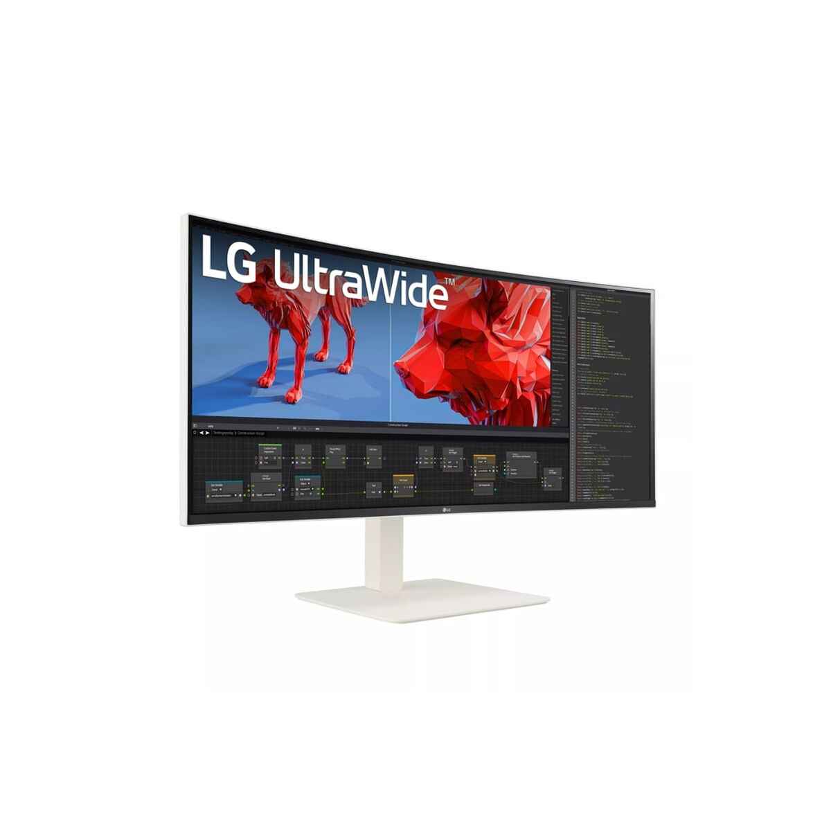 Picture of Monitor LG 38WR85QC-W UltraWide Quad HD 38" 144 Hz