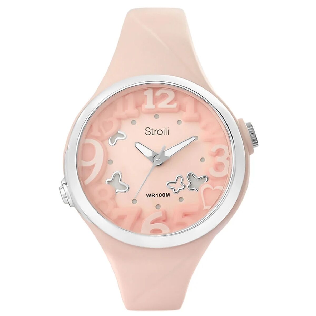 Horloge Dames Stroili 1663880 Zalm