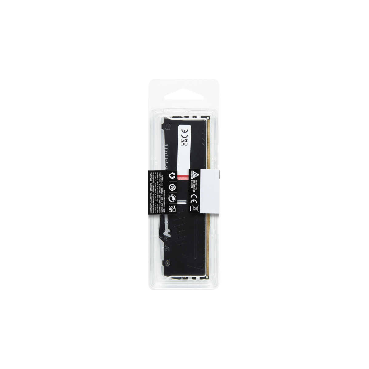 Afbeeldingen van RAM Memory Kingston KF560C30BBA-16 16 GB DDR5 6000 MHz cl30