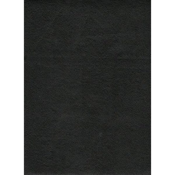 Cloth CRS Fur Fabrics Black Polyester (Refurbished A+)
