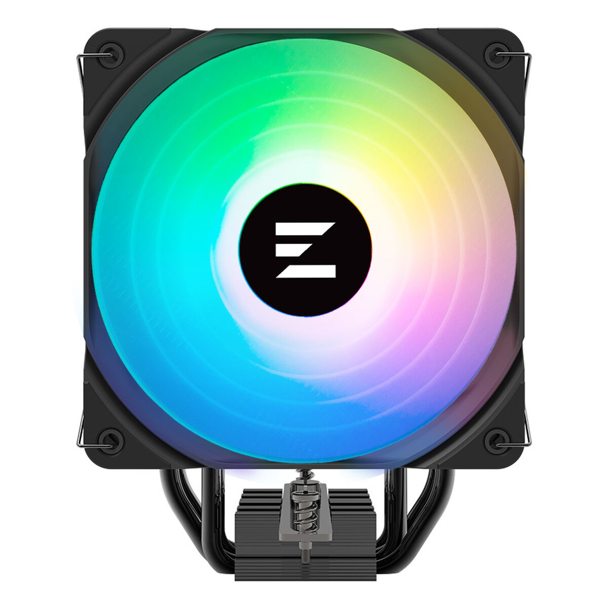 Image secondaire de Ventillateur de cabine Zalman CNPS9X PERFORMA PLUS BLACK Ø 12 cm (1 Unité)