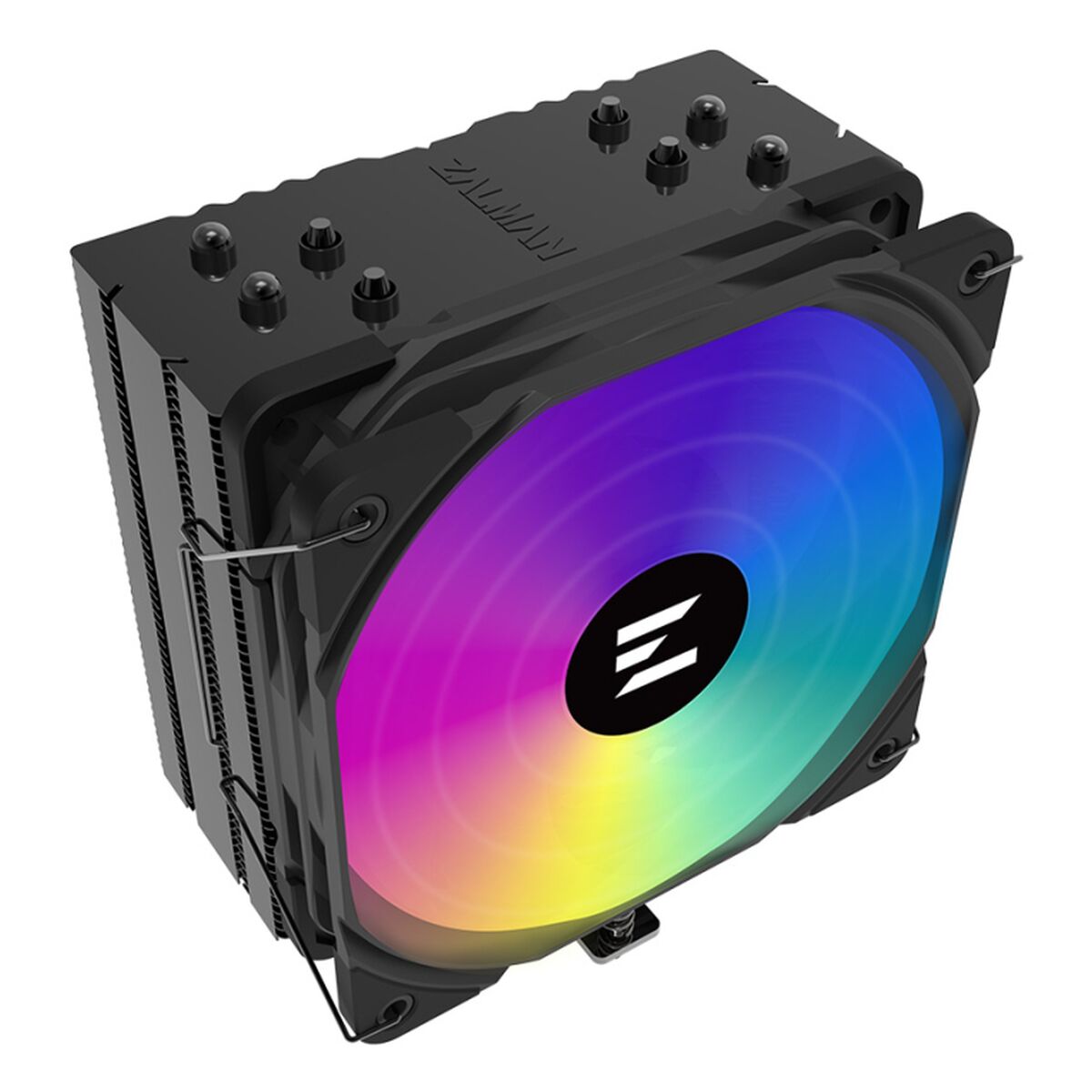 Afbeeldingen van Box Ventilator Zalman CNPS9X PERFORMA PLUS BLACK Ø 12 cm (1 Unit)