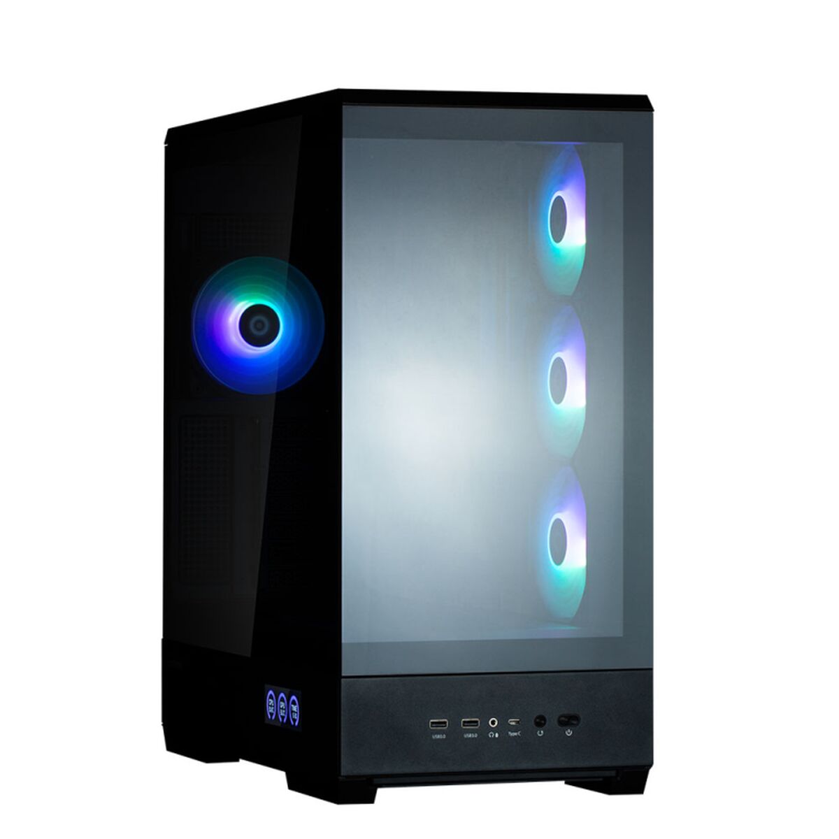 Afbeeldingen van ATX Semi-tower Box Zalman 8800263650026 Black