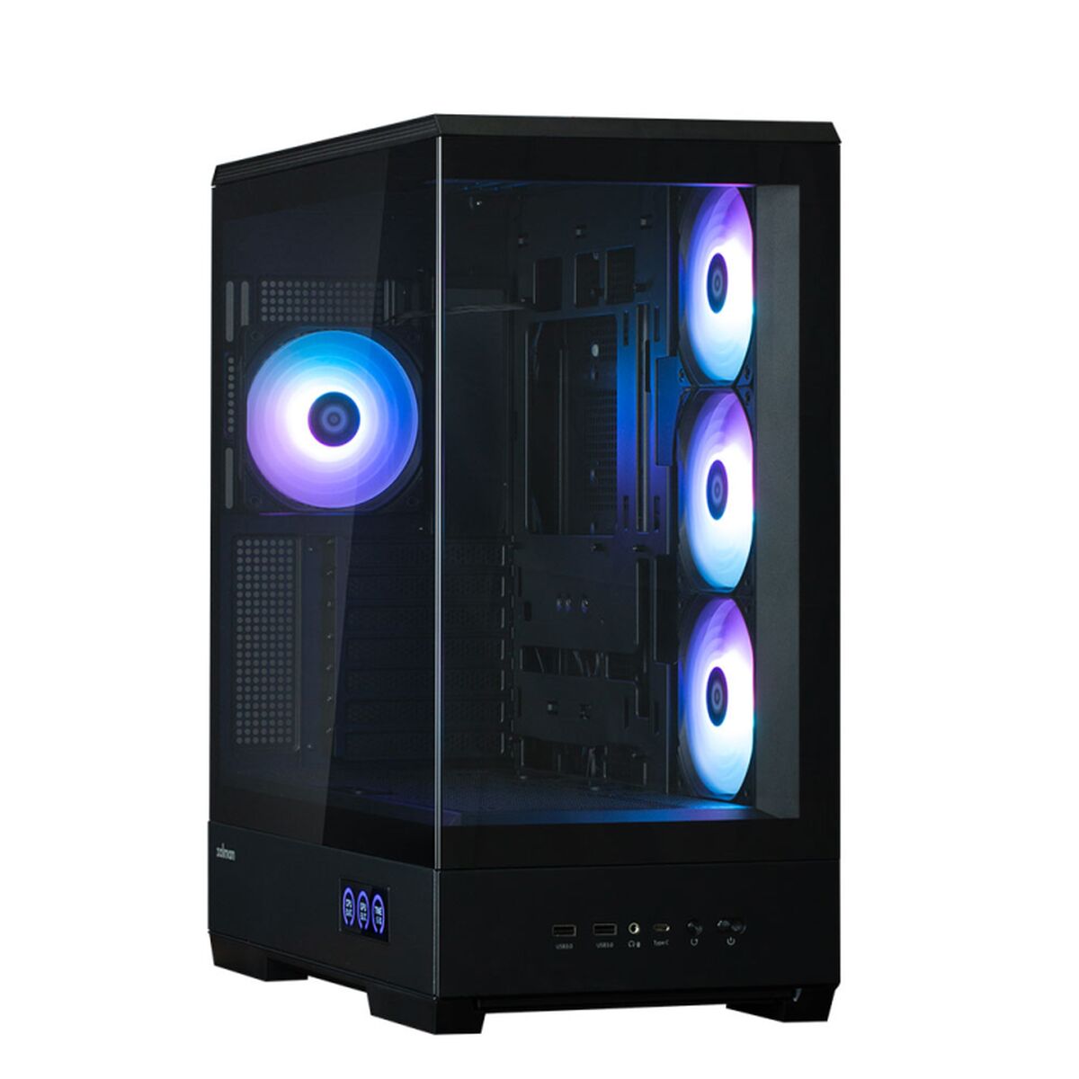 Afbeeldingen van ATX Semi-tower Box Zalman 8800263650026 Black