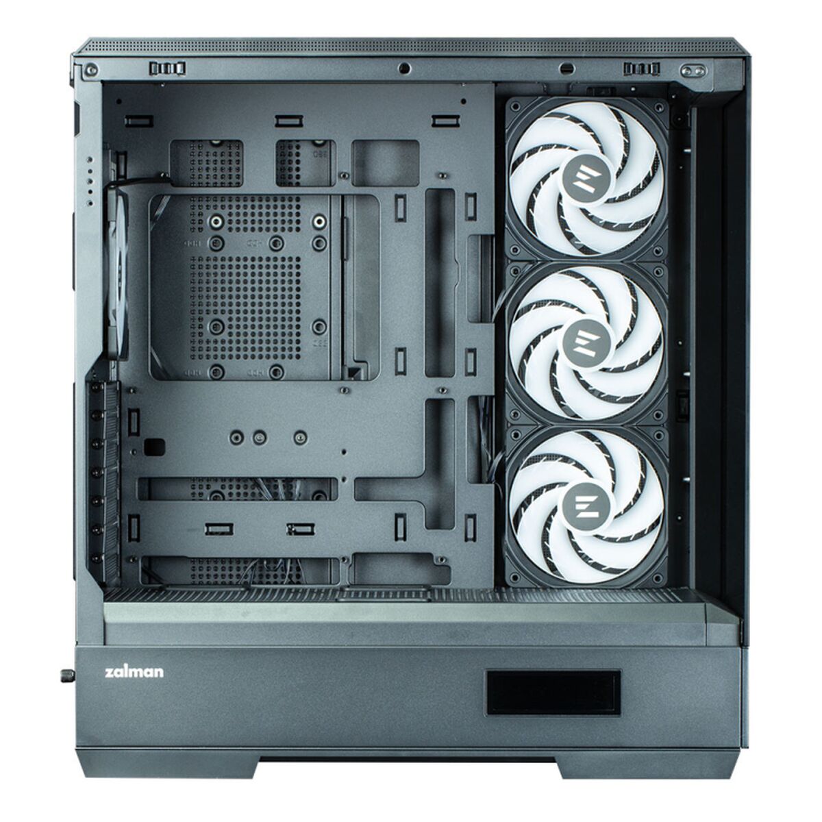 Afbeeldingen van ATX Semi-tower Box Zalman 8800263650026 Black