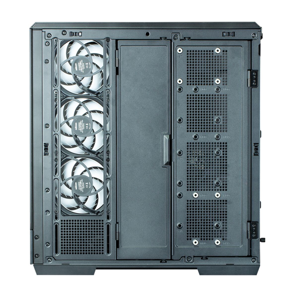 Afbeeldingen van ATX Semi-tower Box Zalman 8800263650026 Black