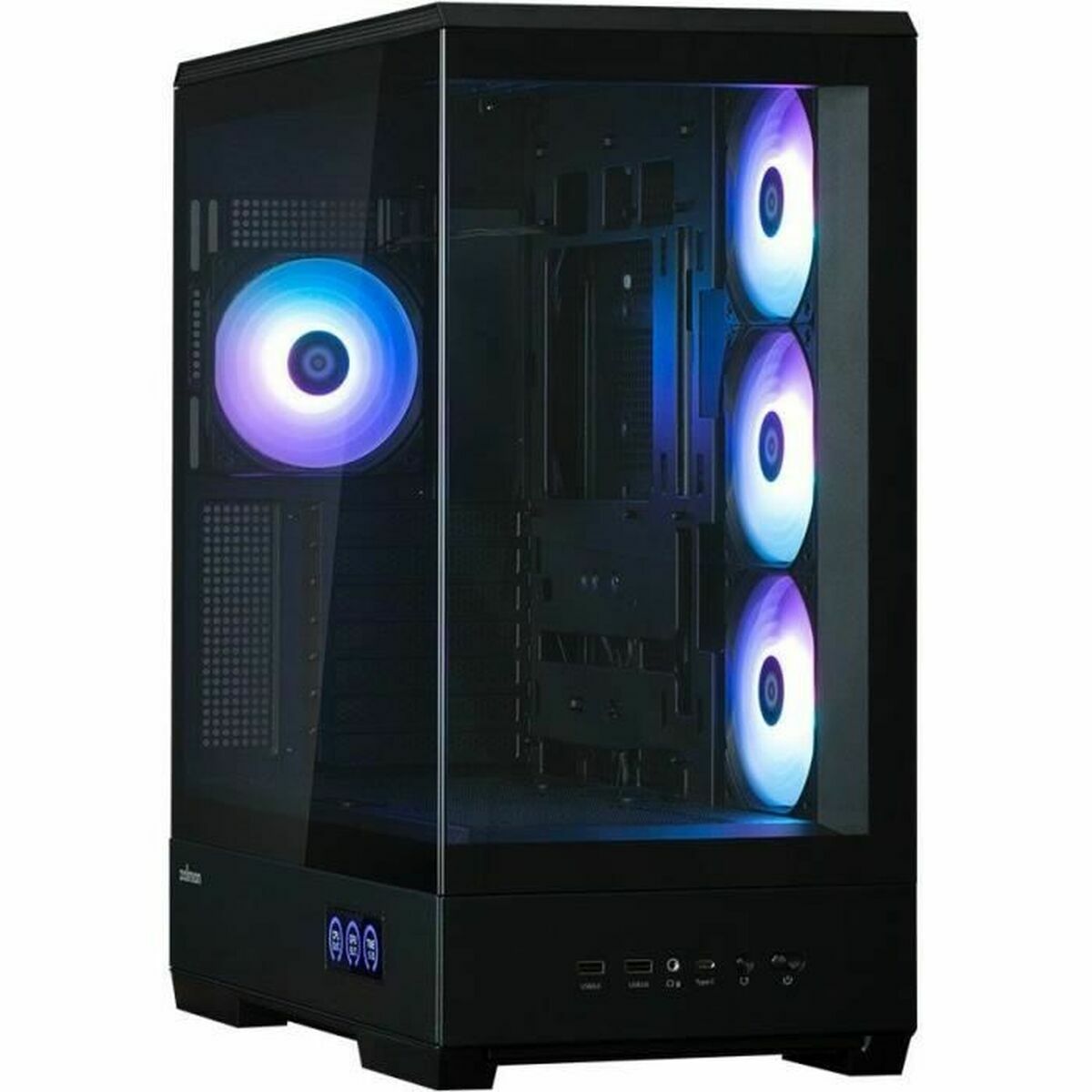 Afbeeldingen van ATX Semi-tower Box Zalman P50 DS