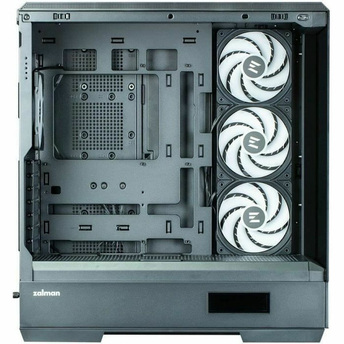 Afbeeldingen van ATX Semi-tower Box Zalman P50 DS