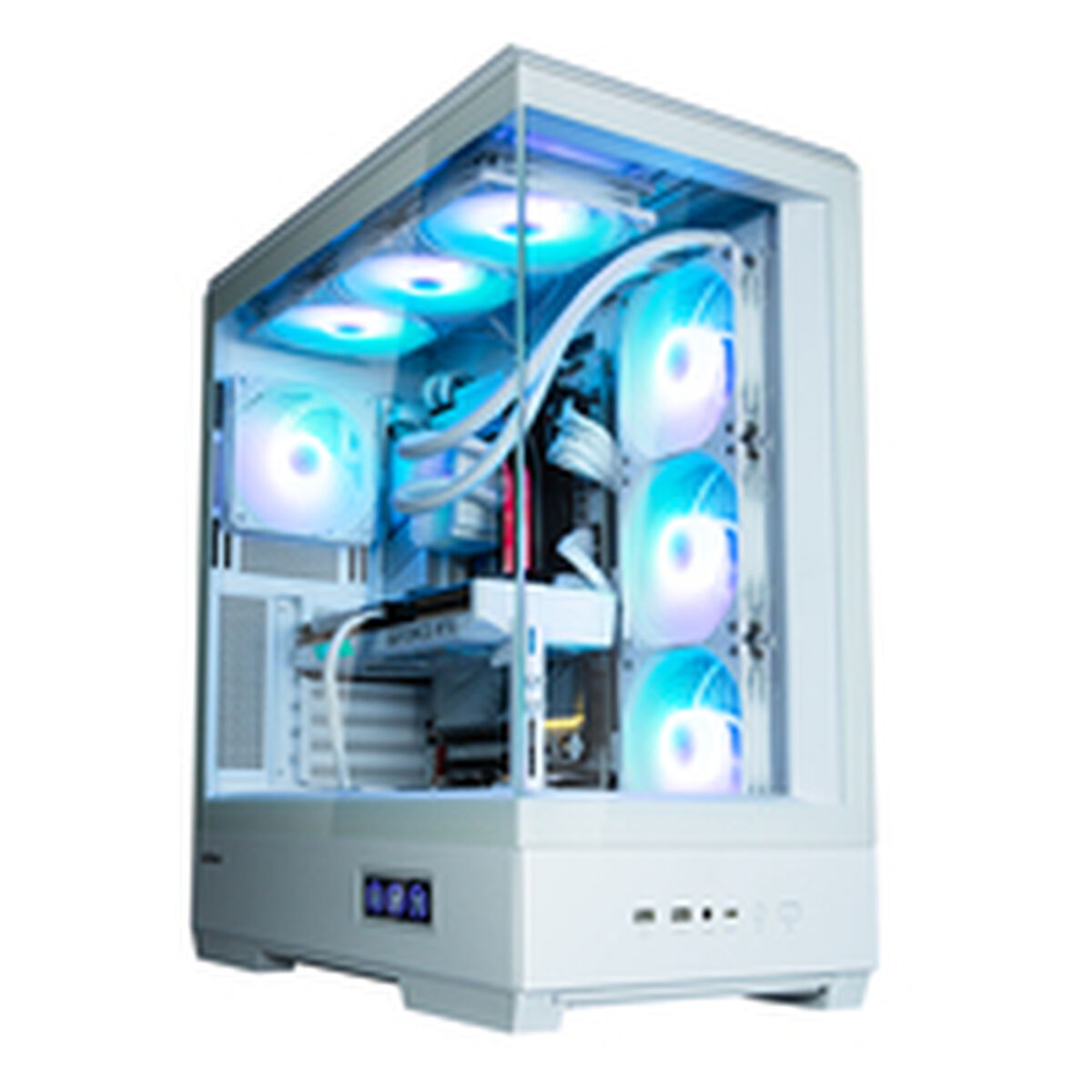 Afbeeldingen van ATX Semi-tower Box Zalman P50 DS White