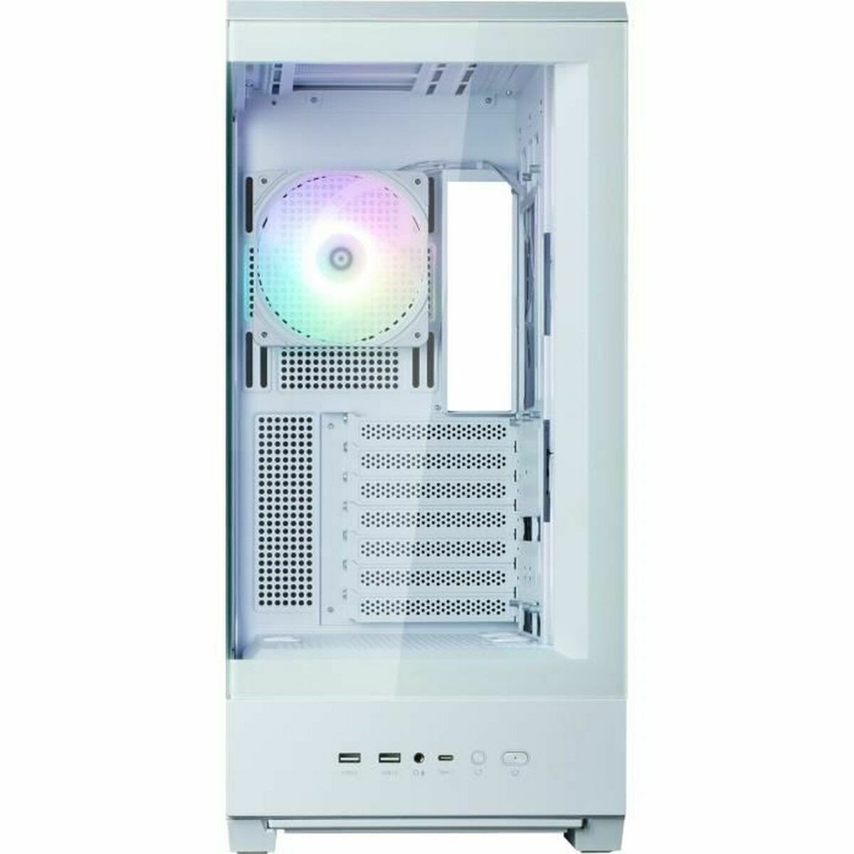 Afbeeldingen van ATX Semi-tower Box Zalman P50 DS White