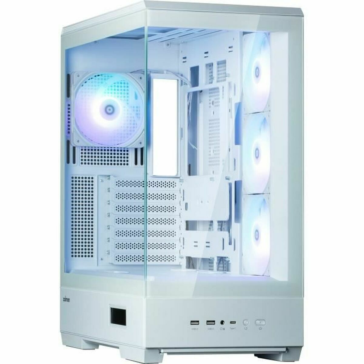 Afbeeldingen van ATX Semi-tower Box Zalman P50 DS White
