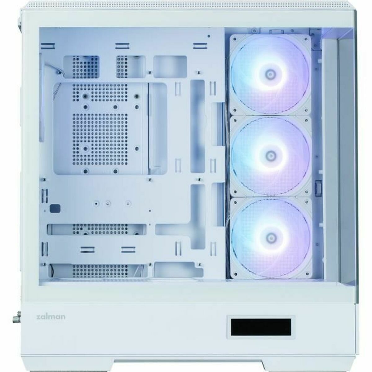 Afbeeldingen van ATX Semi-tower Box Zalman P50 DS White