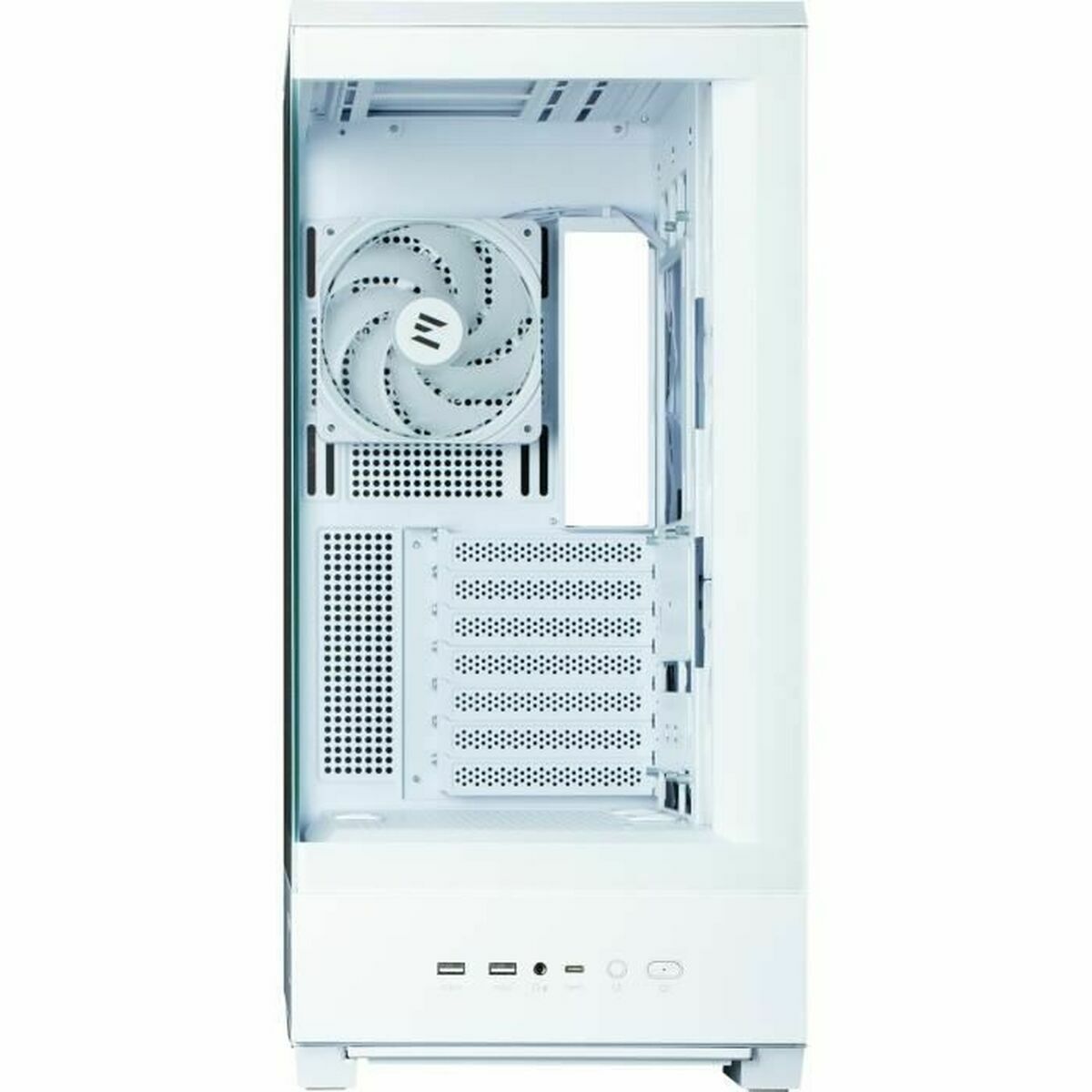 Afbeeldingen van ATX Semi-tower Box Zalman P50 DS White