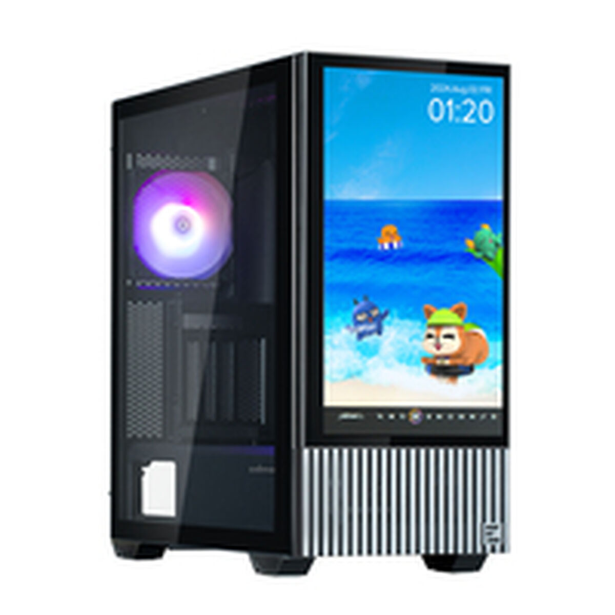Afbeeldingen van ATX Semi-tower Box Zalman 8800263650040 Black