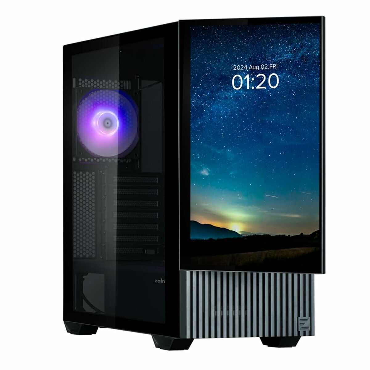 Afbeeldingen van ATX Semi-tower Box Zalman 8800263650040 Black