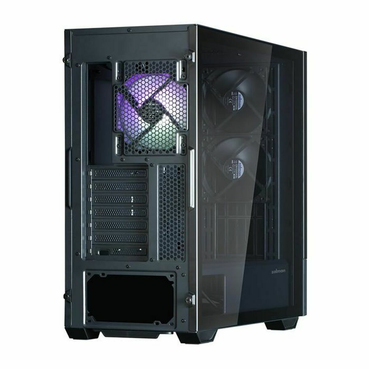 Afbeeldingen van ATX Semi-tower Box Zalman 8800263650040 Black