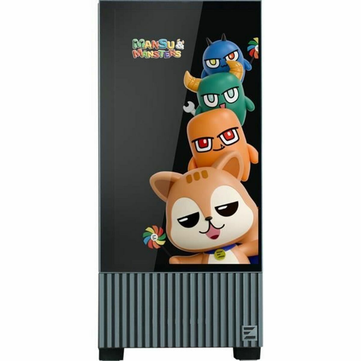 Afbeeldingen van ATX Semi-tower Box Zalman 8800263650040 Black