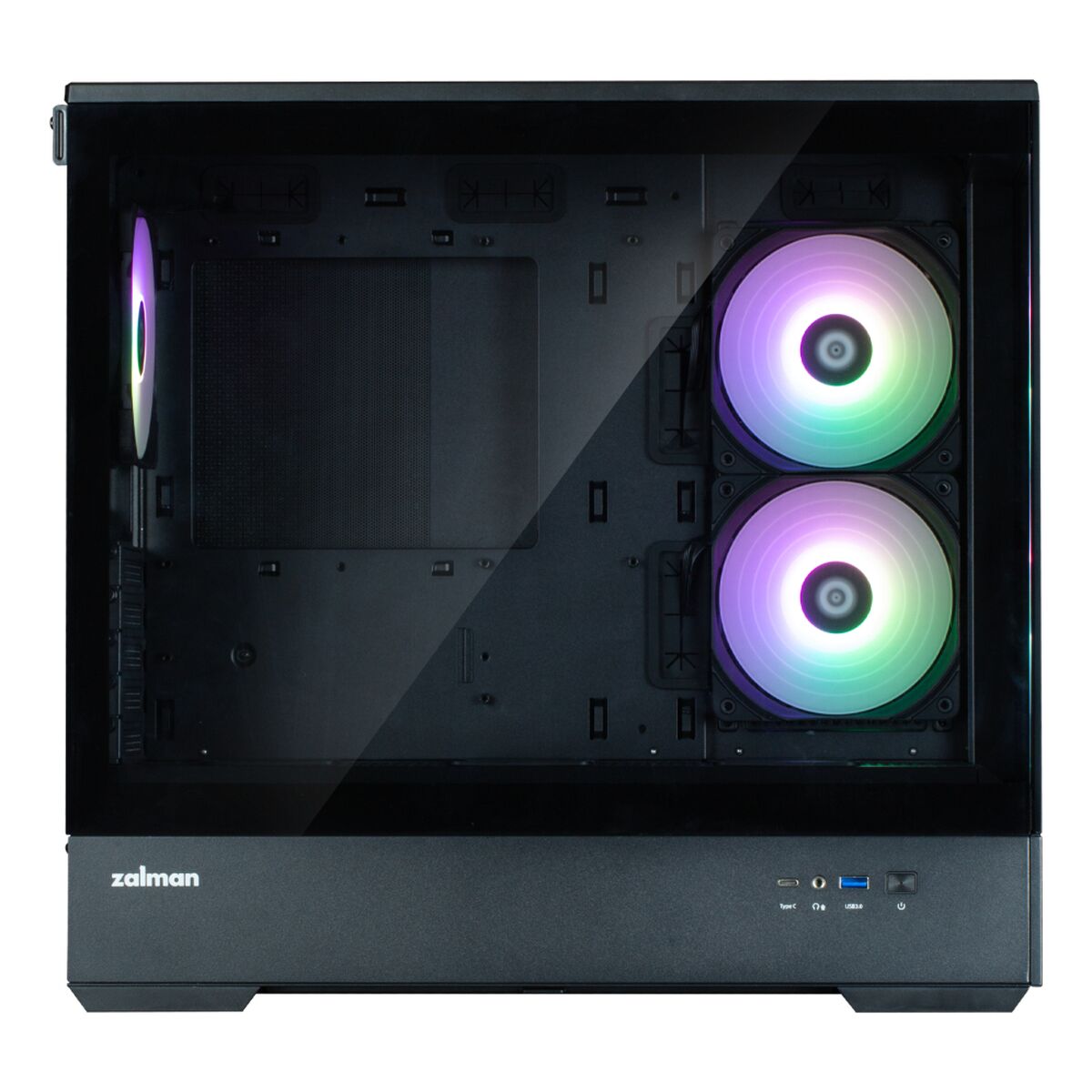 Afbeeldingen van ATX Semi-tower Box Zalman P30 V2 Black