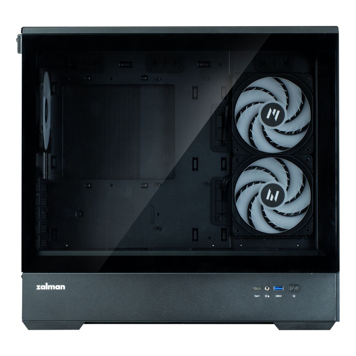 Afbeeldingen van ATX Semi-tower Box Zalman P30 V2 Black
